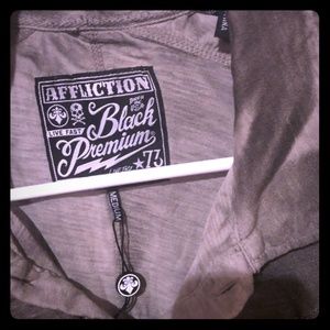 Affliction mens shirt